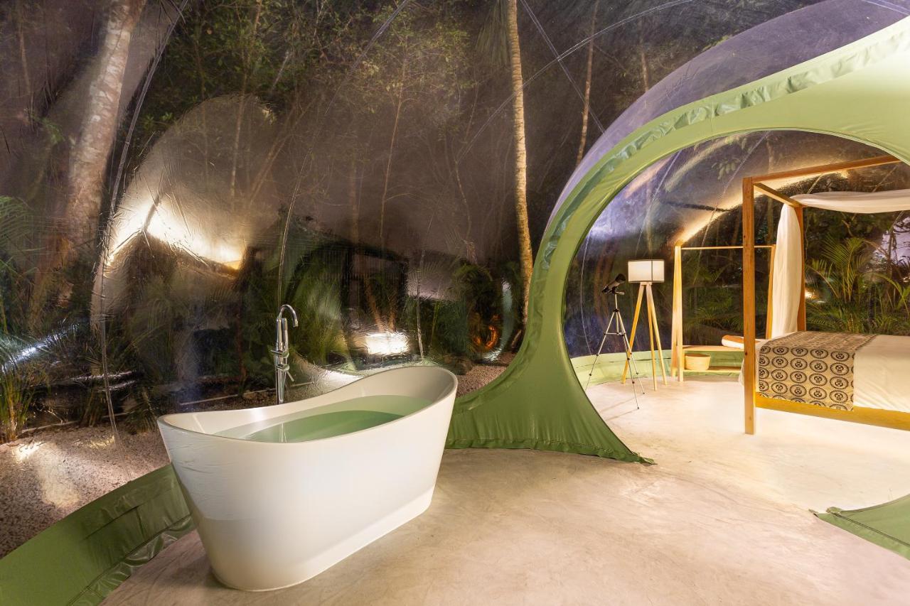 Oom Bubble Boutique Riviera Cancun - Adults Only Puerto Morelos Exterior photo