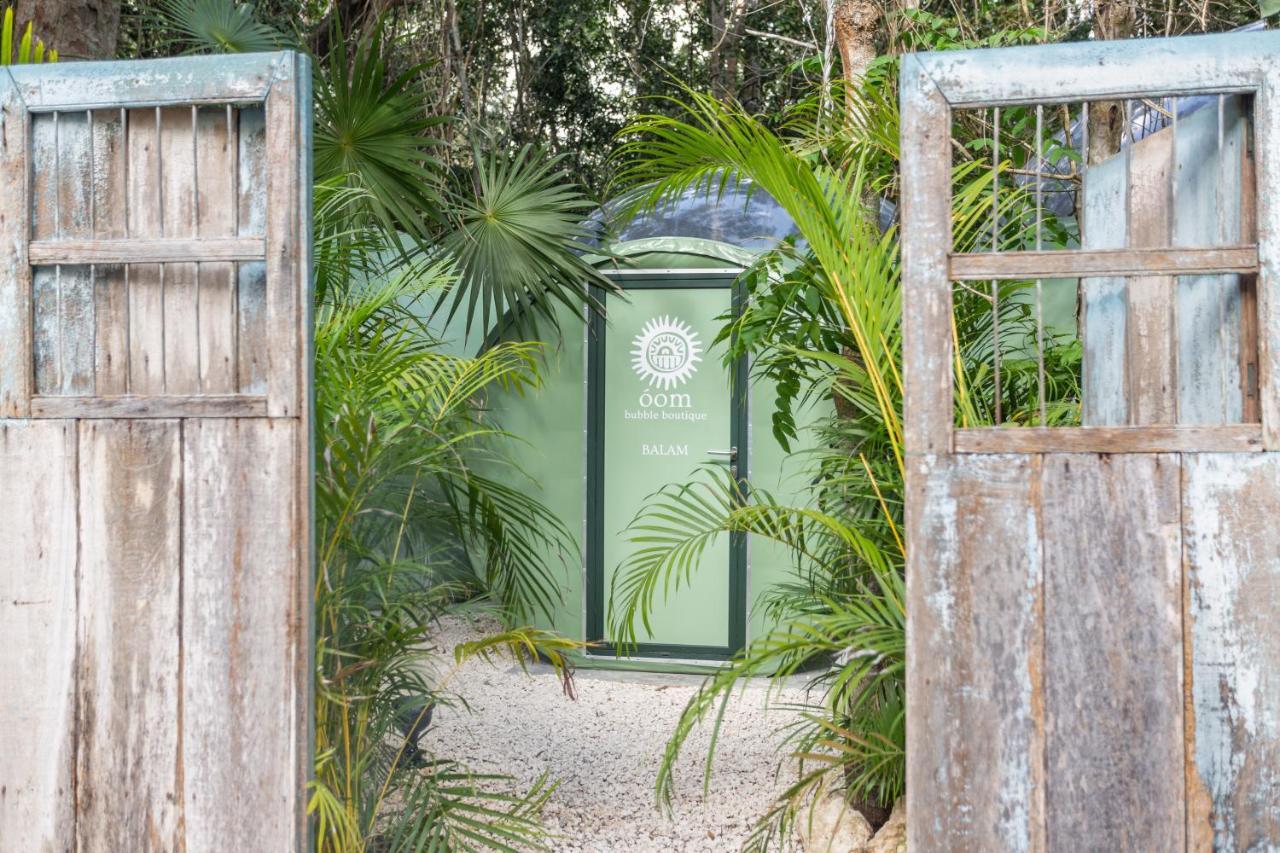 Oom Bubble Boutique Riviera Cancun - Adults Only Puerto Morelos Exterior photo
