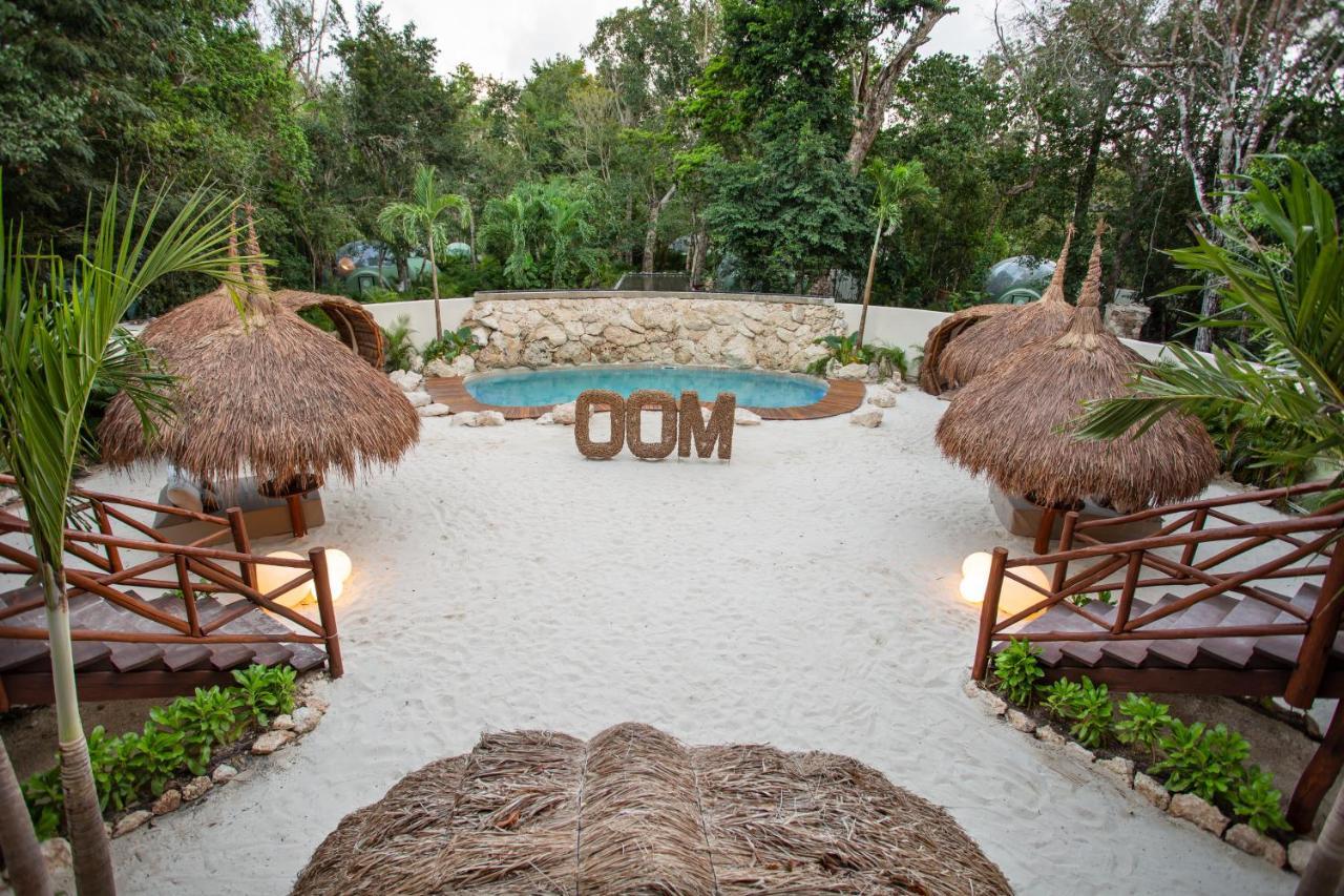 Oom Bubble Boutique Riviera Cancun - Adults Only Puerto Morelos Exterior photo