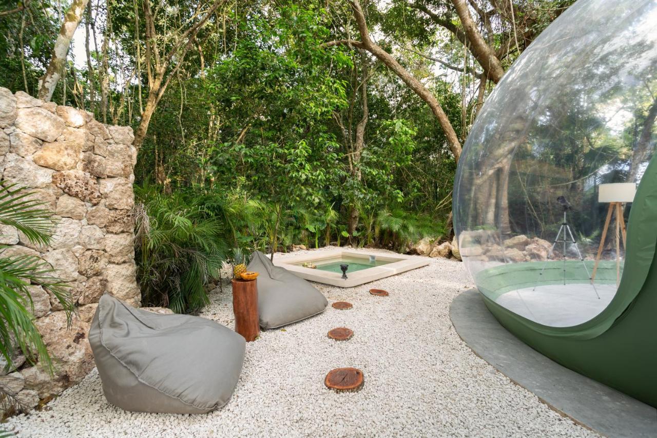 Oom Bubble Boutique Riviera Cancun - Adults Only Puerto Morelos Exterior photo