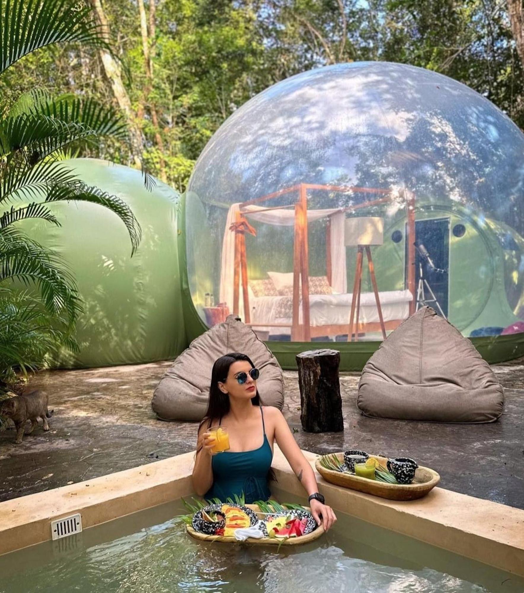 Oom Bubble Boutique Riviera Cancun - Adults Only Puerto Morelos Exterior photo
